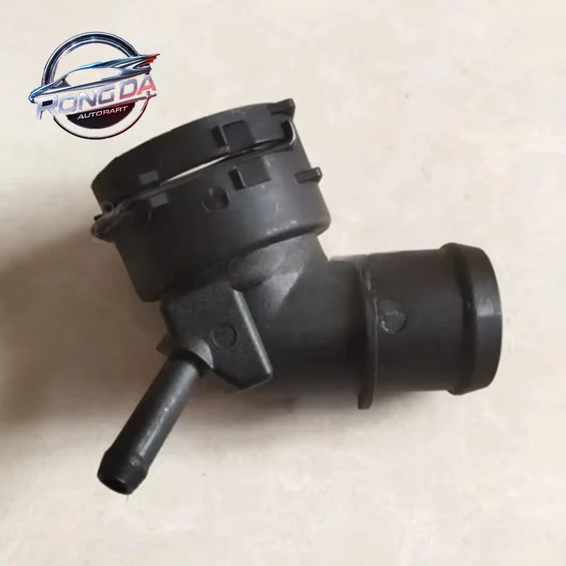 Conector de tubo de refrigerante del radiador 5Q0122291BE para VW Golf Sportsvan Tiguan Passat Audi A3 S3 Q3 1K0122291B 5Q0 122 291 BE