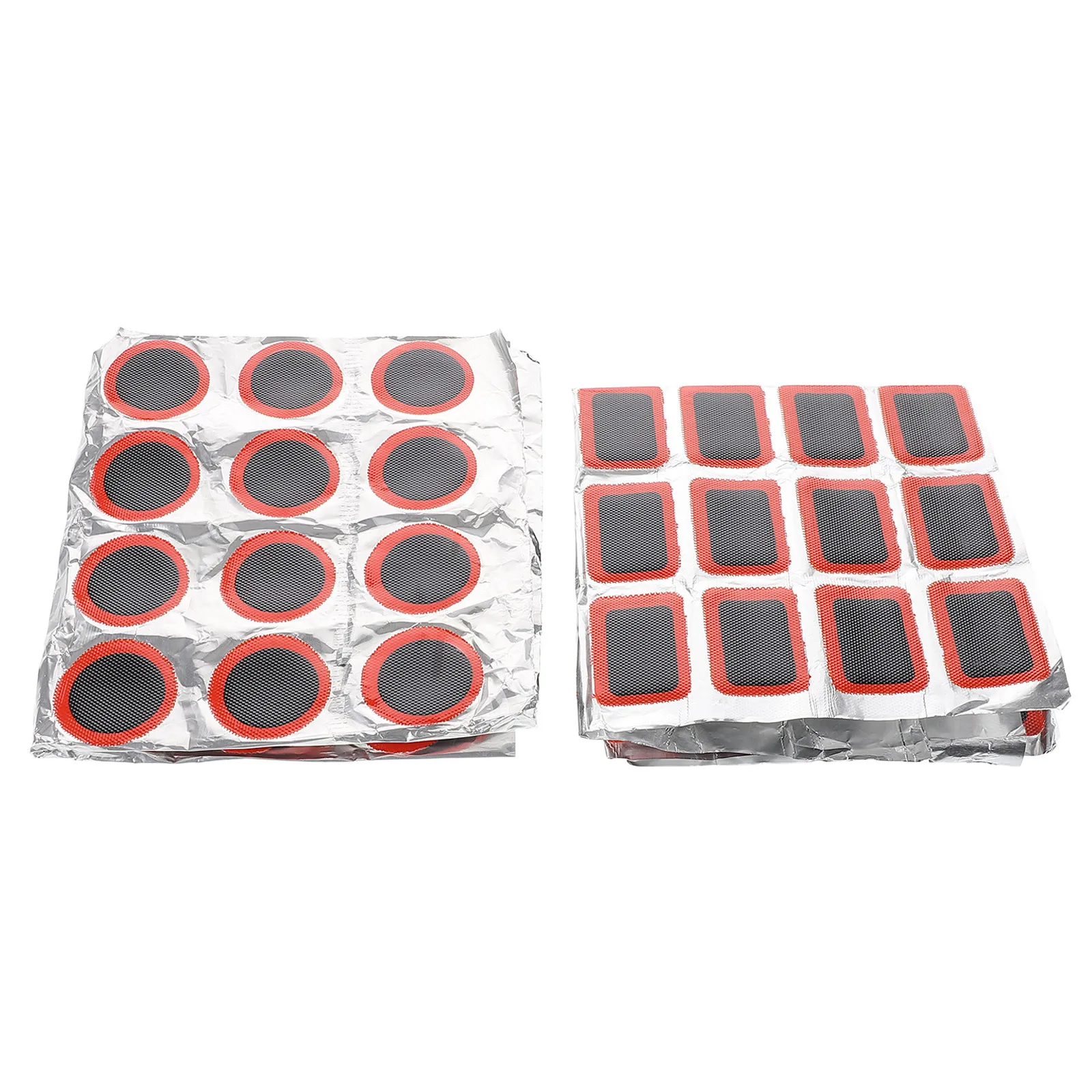 192Pcs Tire Patch Kit for Bicycles Durable and Flexible Patches 25mm Tire Repair Patch Kit Puncture Tape
