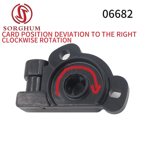 Сорго 06682 06594 для Chevrolet Buick Cadillac Daewoo GMC Isuzu Oldsmobile Pontiac Датчик положения дроссельной заслонки TPS 94580175