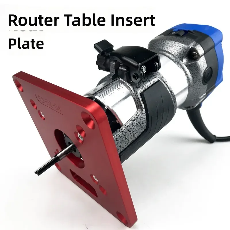 Universal Flip Chip Board RT0700C Type Woodworking Table DIY Modification Trimmer Accessory Precision Woodworking Tools