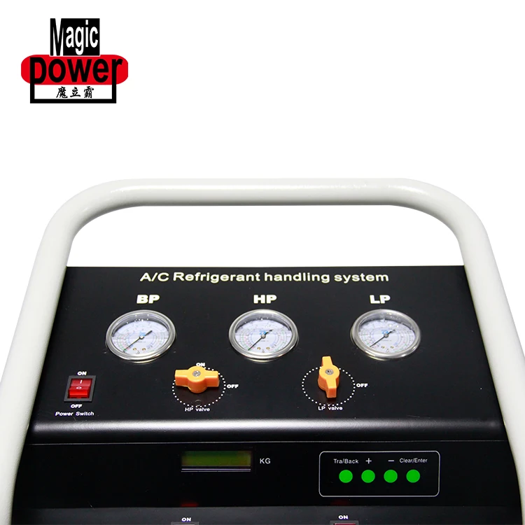 آلة شحن المبردات TLF Smart R134a آلة استعادة تكييف الهواء المبردات للسيارة