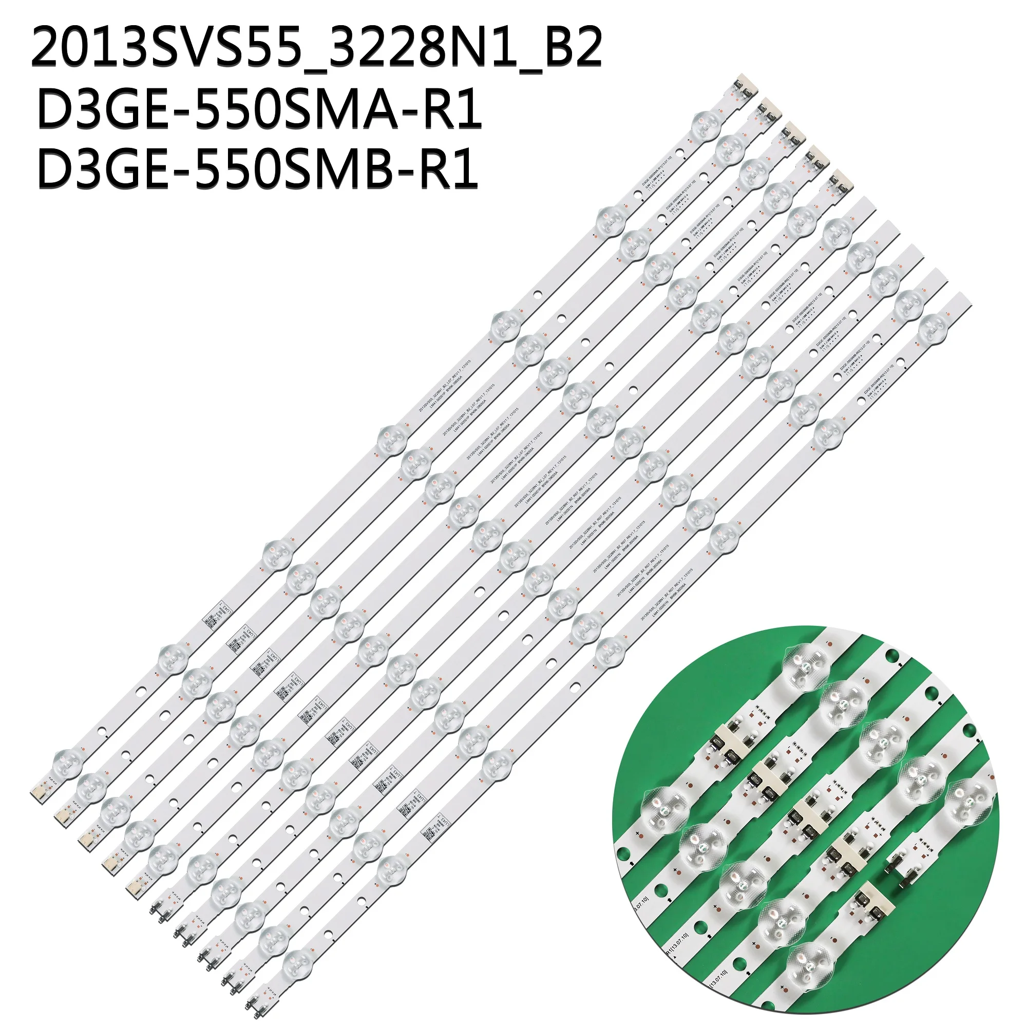 LED Backlight Lamp strip For 55