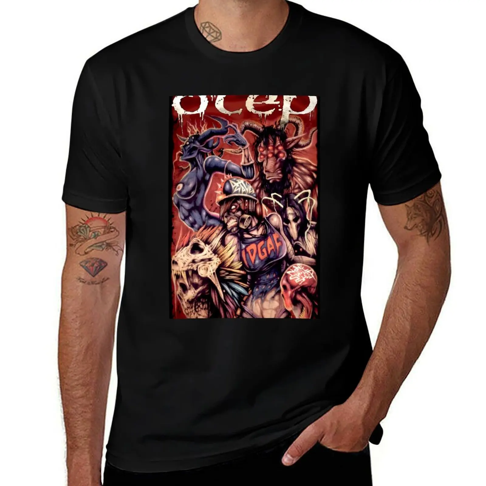

OTEP: SPIRIT GUIDES T-Shirt t shirts for man pack cotton t shirt man designer funny t shirts man T-Shirt