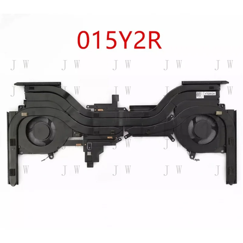 

Вентилятор охлаждения и радиатор для Dell Alienware X17 R2, 015Y2R, 15Y2R