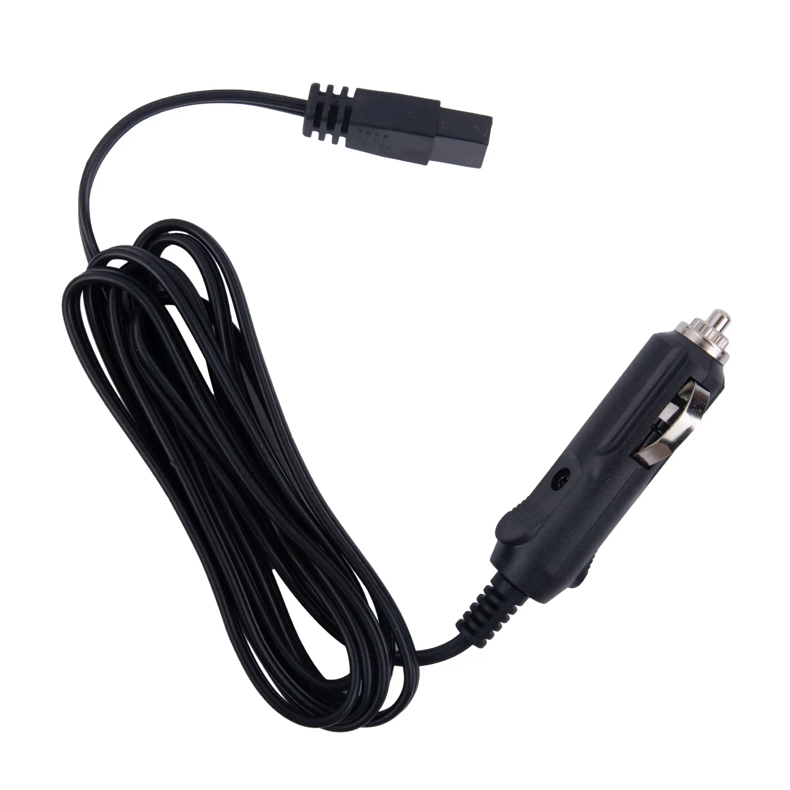 Car Accessories Power Cord 10A 12V 200cm Car Charger Insulating Sleeve Plastic And Metal Power Cord Refrigerator