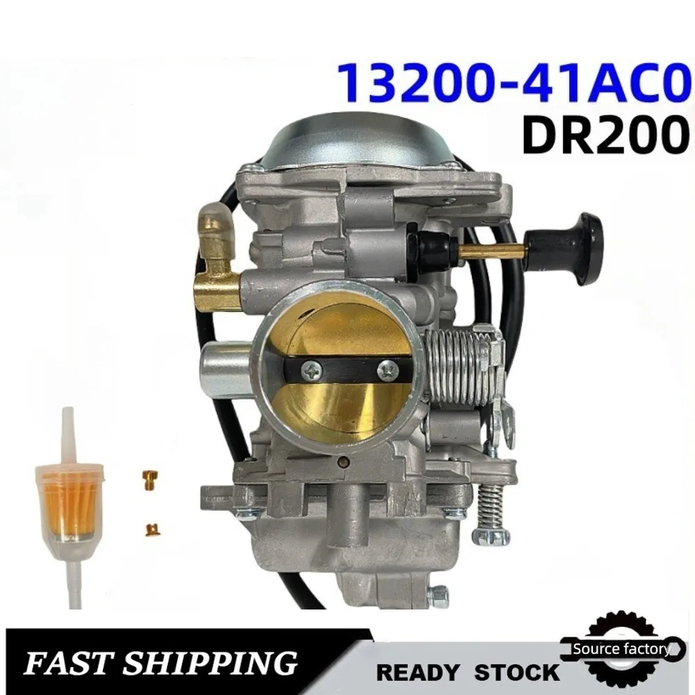 

Карбюратор для мотоцикла Suzuki DR200SE DR200S, артикул 13200-42AC0, готов к отправке