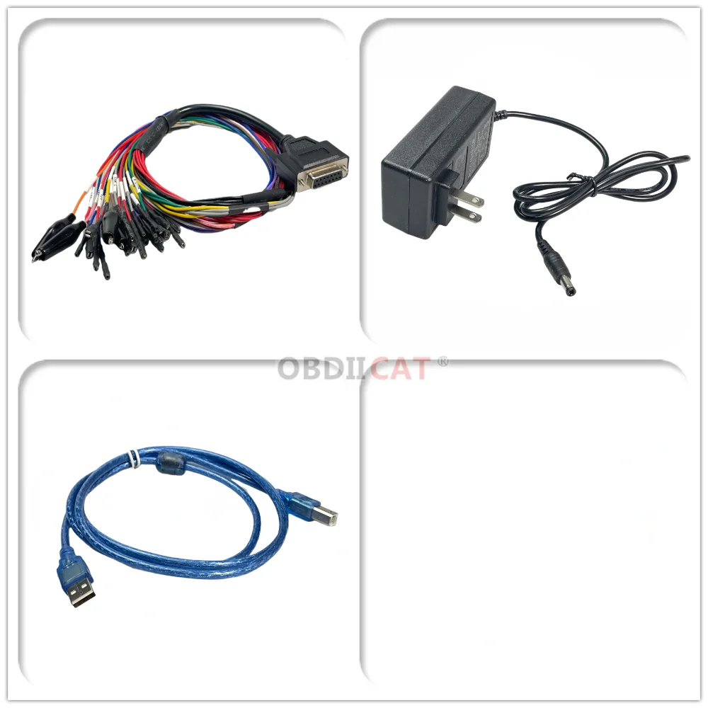 ECU Reading and Writing Tool AMT BST Universal Bench Service Tool Support MG1 MD1 Protocl And MEDC17 MDG1 EDC16 MED9 Car Tools