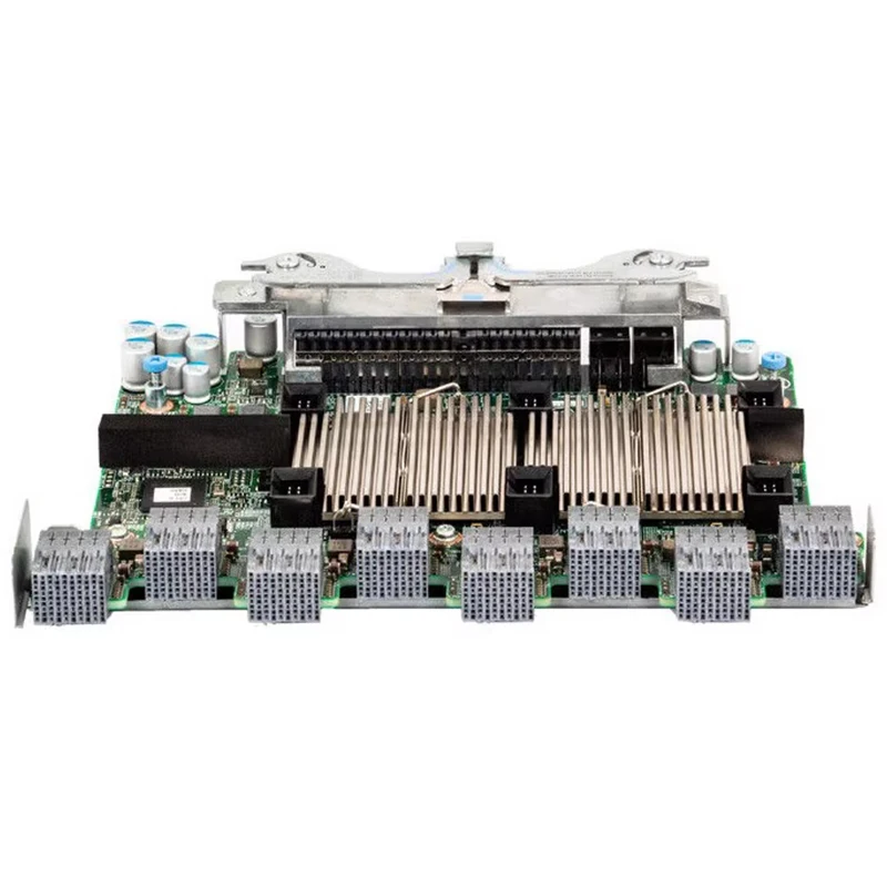 Fan circuit board control board interface board FPJ56 for Dell FX2S