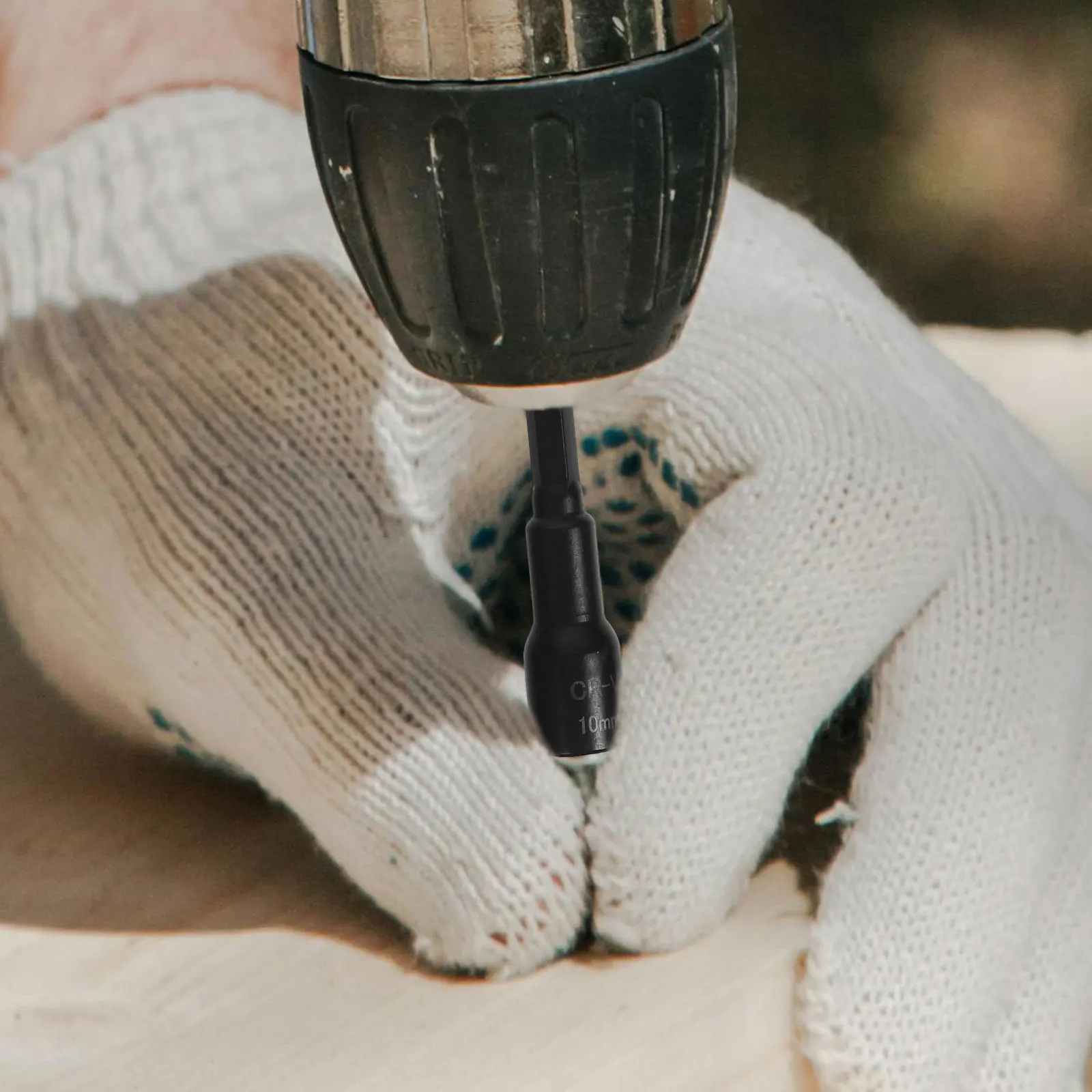 

1Set Impact Socket Adapter Assorted Swivel Socket Set Compatible Electric Wrench Drive Tool Kit Extension Bar Set for Mechanics