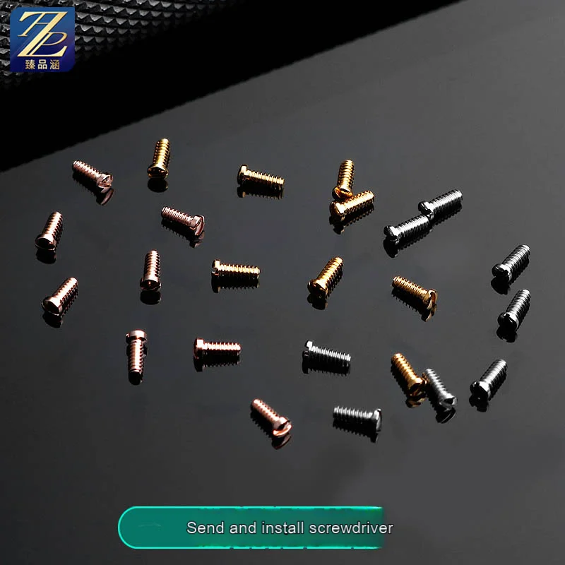 لوحة ساعة البالون الأزرق ، غطاء خلفي برغي ، غطاء سفلي ، صغير ، كلمة واحدة ، ملحقات