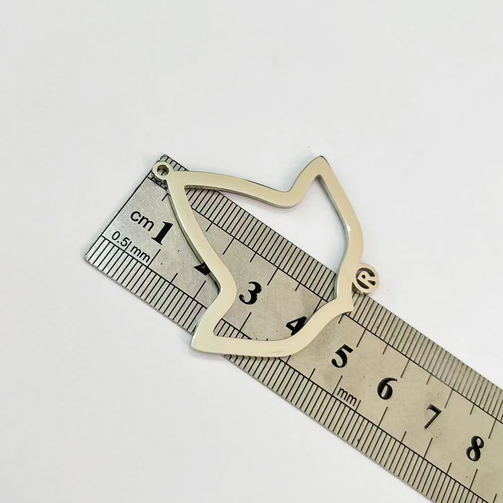 5CM Large Ivy Stainless Steel Thick Chain Necklace