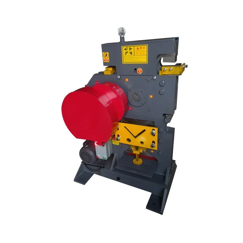 combined punching shearing machine metal sheet ironworker hydraulic combined punch and shear machine hydraulic iron worker