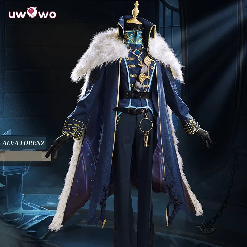 UWOWO Collab Series Game Identity V Prison Warden Hermit Alva Lorenz Disfraz de cosplay @ 0Z *