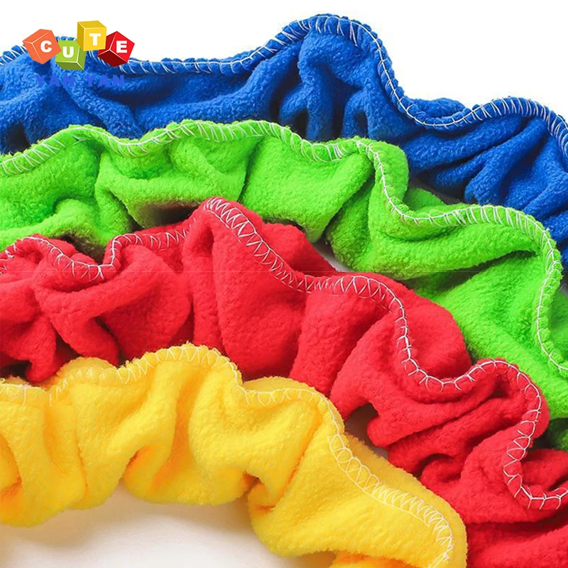 Team Building Sport Outdoor Toys Color Elastic Pull Rope Sensory Training Games Kids Adult with Sticky Ball Jersey Vest Throwing