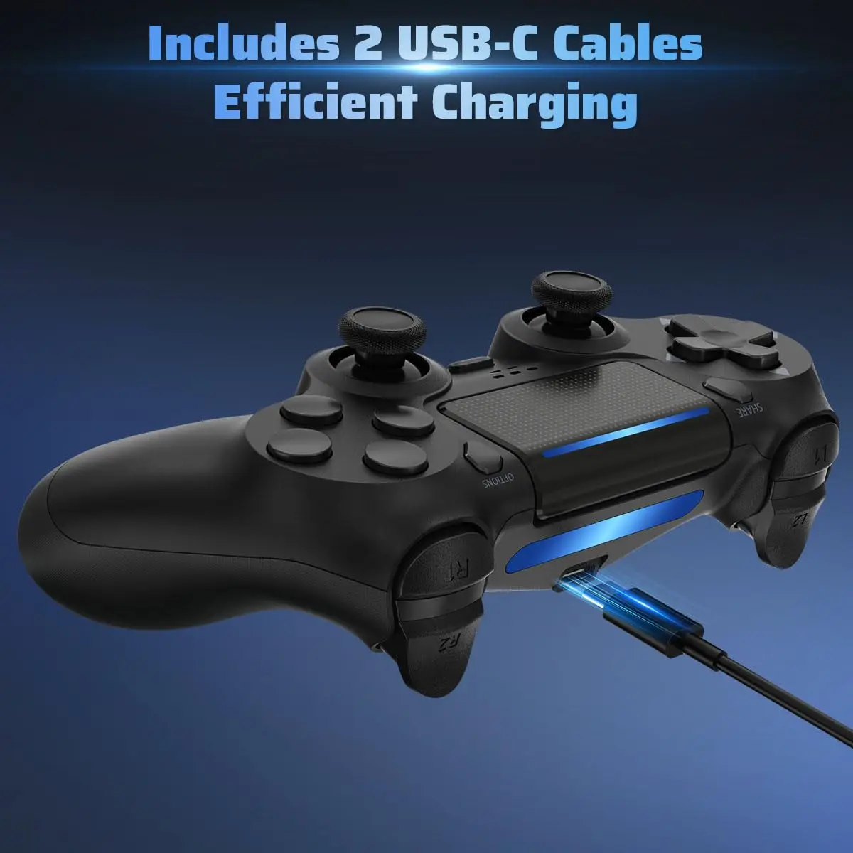 Support de contrôleur sans fil Bluetooth SONY PS4 manette de jeu sans fil pour PlayStation 4 Console de manette pour PS4 Android PC