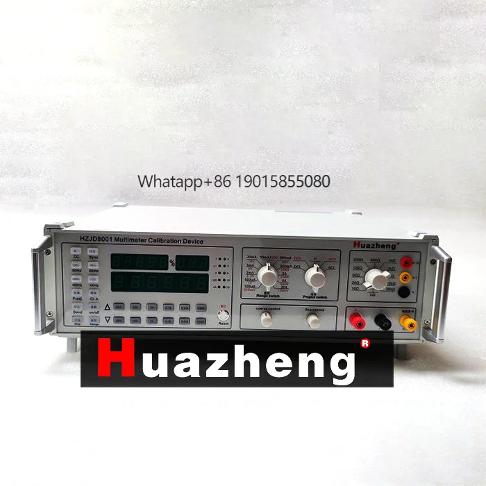 

Huazheng Electric HZJD8001 Multi-function Factory Price Multimeter and Clamp Meter Calibrator