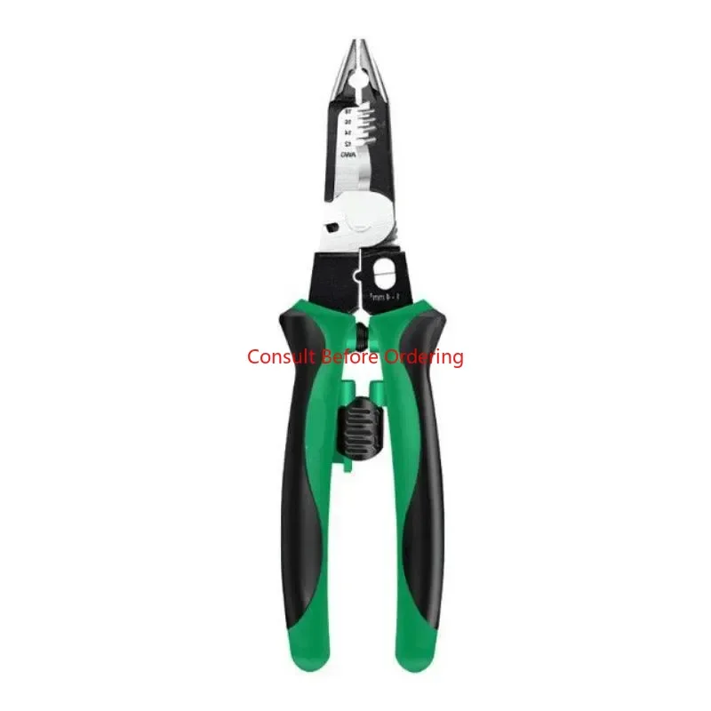 Wholesale 9inch Multi-function Long Nose Pliers Professional Electrical Tools