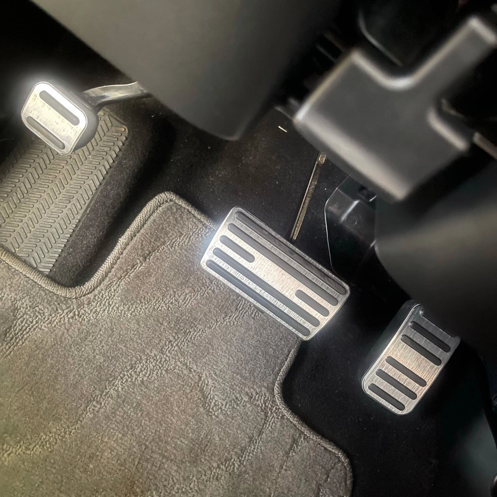 For 2012-2016 Honda CRV CR-V 4th Anti-Slip Foot Parking Brake Gas Accelerator Pedal Pad Cover Glove Aluminum