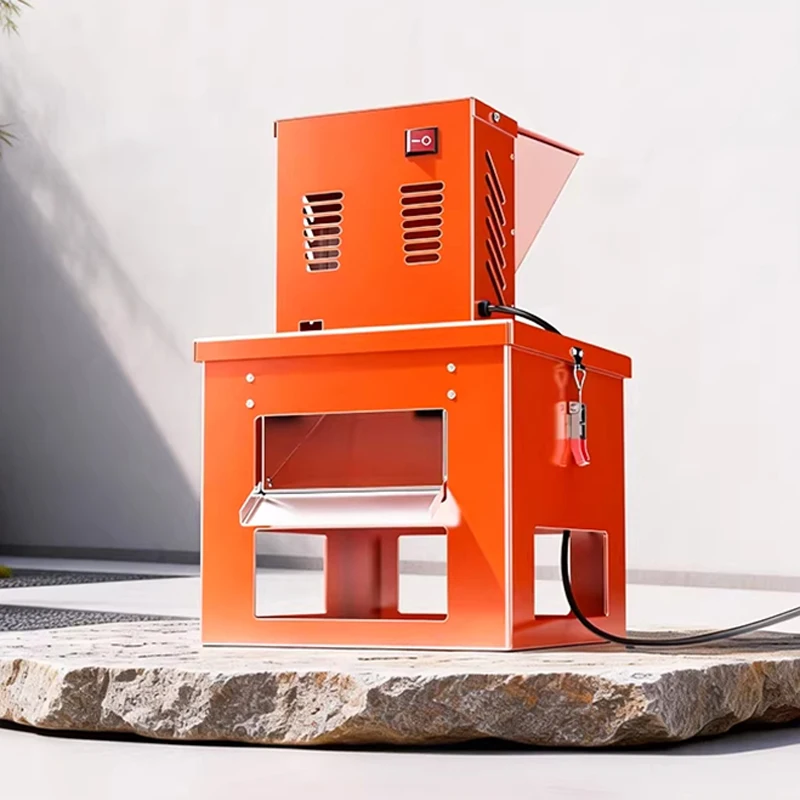 

Mini Home Electric Flour Mill: Spice/Grain/Herb Grinder, 220V, Replaceable Sieve, for Making Cornmeal and Chili Powder