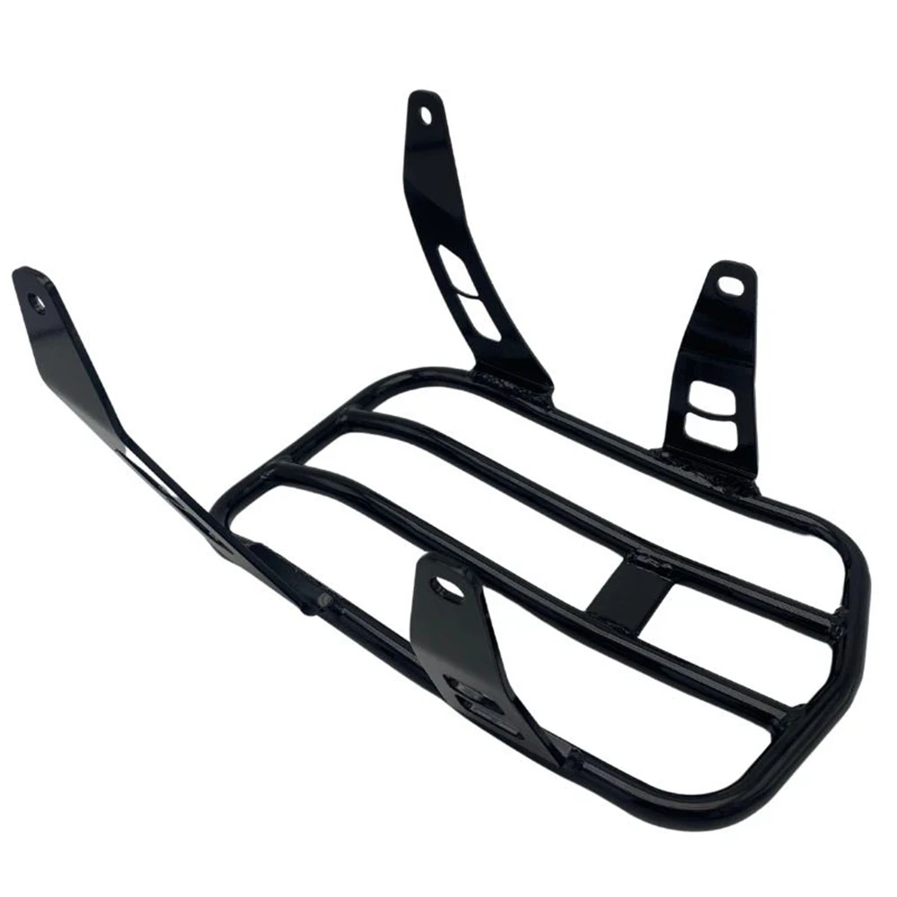 

Trending Motorcycle Accessories Rear Seat Luggage Rack Support For Indian Scout Bobber