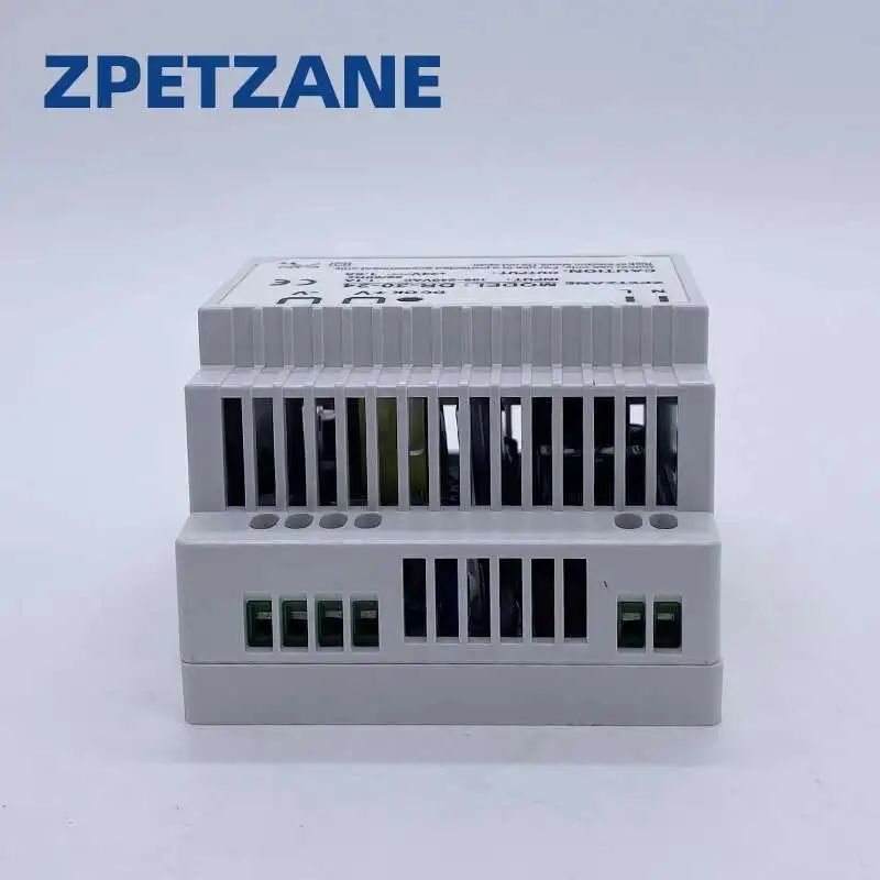 DR-30W 45 واط 50 واط 60 واط السكك الحديدية نوع 12/24 فولت مشبك تركيب التبديل إمدادات الطاقة التحكم الصناعي المعدات الميكانيكية تيار مستمر منظم #5