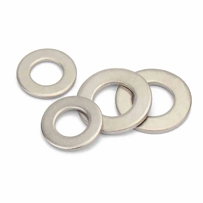 1/5/10/20pc M2 M2.5 M3 M4 M5 M6 M8 M10 M12 M14 M16 M18 M20 M24 Pure Titanium TA2 GR2 Flat Washer Oversize Plain Gasket Ring Shim