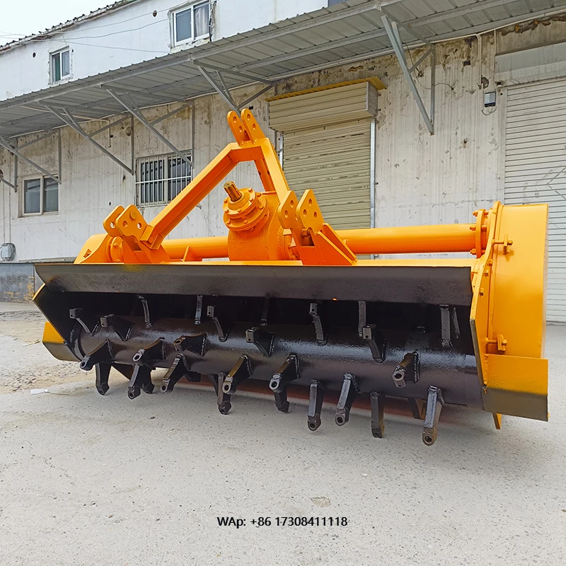 Cross-Border Box Type Lime Soil Mixer Trailed Ground Lime Soil Mixer Road Concrete Scarifier Box Mixer for Sale