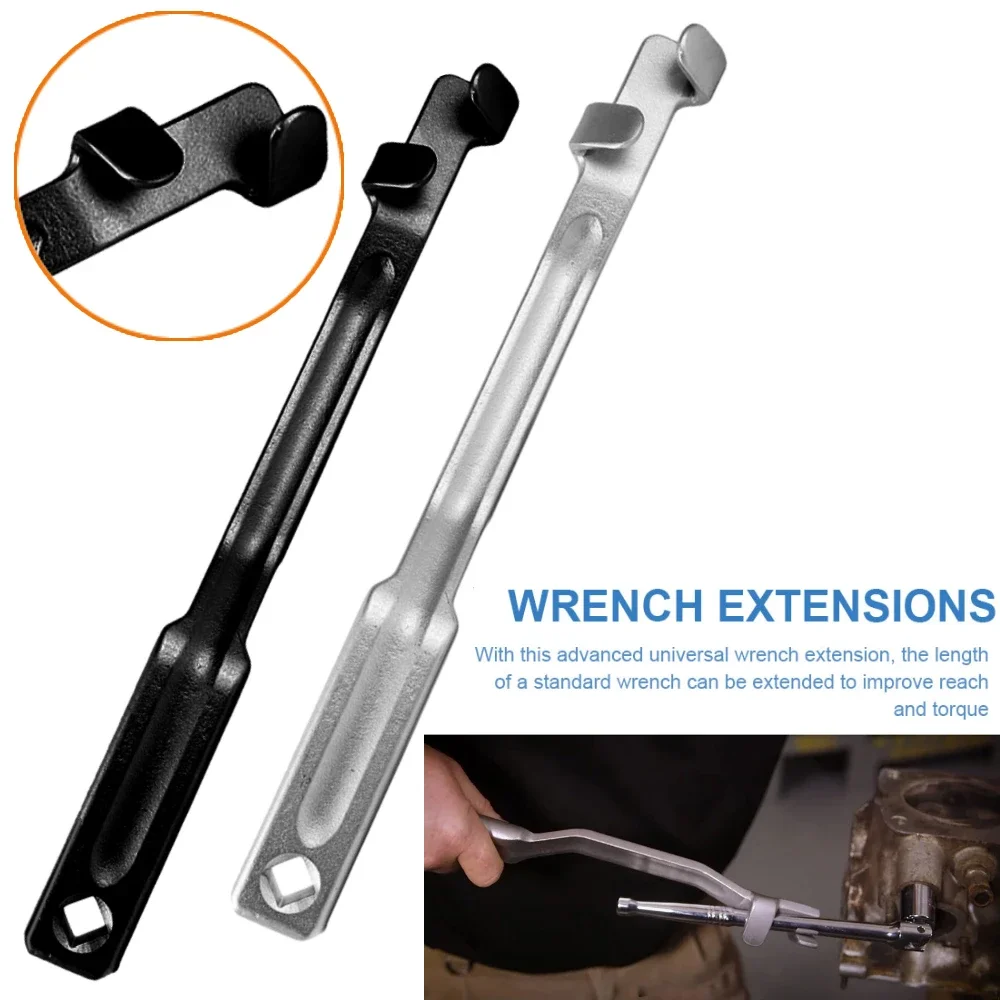 Wrench Extender Tool Extra Long Torque Adaptor Extension Bar Tool Torque Spanner Extension Heavy Duty Spanner Extender