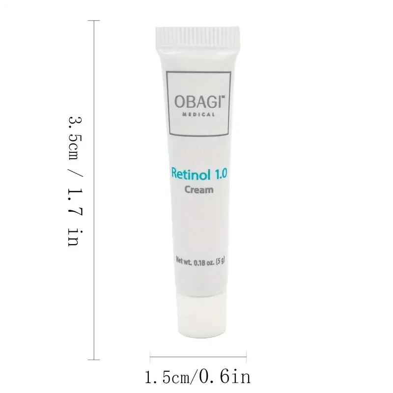 Obagi360 crema al retinolo 1.0-aiuta a ridurre la comparsa di linee sottili e rughe e consistenza liscia con un'irritazione minima