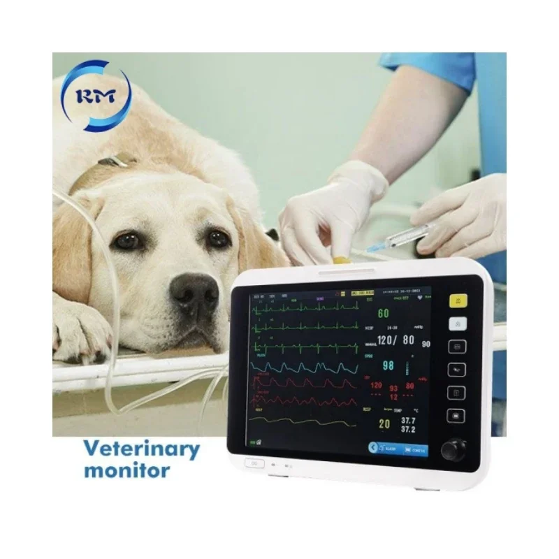 Vet Monitor For Veterinary Animal Hospital 12 .1 inch Vet Monitor For Veterinary Animal