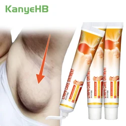 1/2/3pcs Herbal Lymphatic Detox Cream Breast Armpit Anti-Swelling Lymph Node Treatment Ointment Chest Lymph Medical Ointment