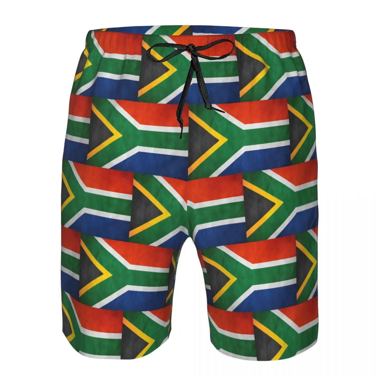 

South Africa Flag National Flag Of South Africa Trunks Beach Board Shorts Casual Quick Dry Swim Summer Men Pants