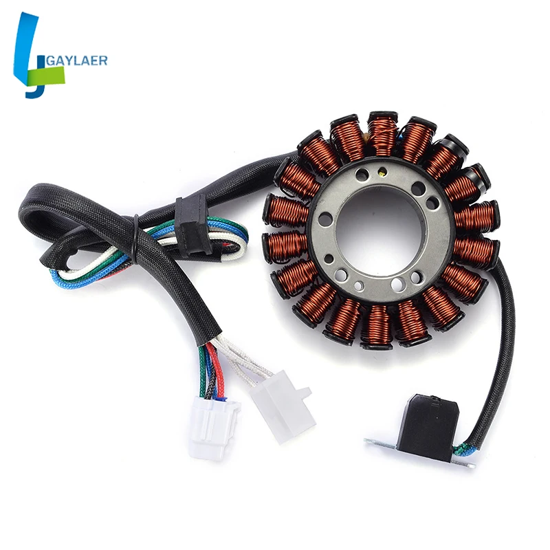 Motorcycle Generator Stator Coil for Kawasaki KSF400 KFX400 2003-2007 2004 2005 2006 21003-S006