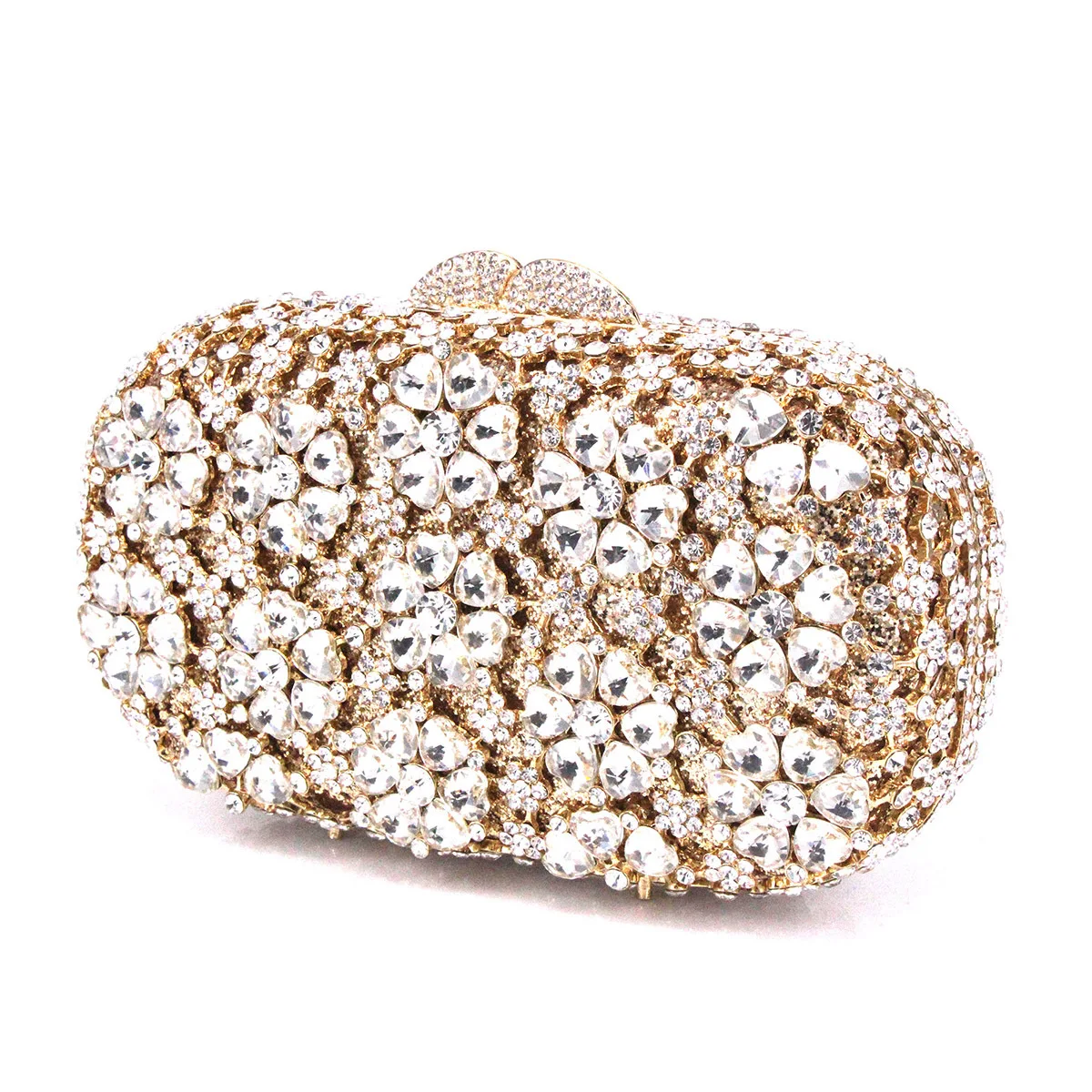 Neues Design Grüne Diamant-Clutch Abendtasche Markendesign Damenhandtasche Soiree Pochette Strass Kristall Party Clutch Taschen – Detail 12