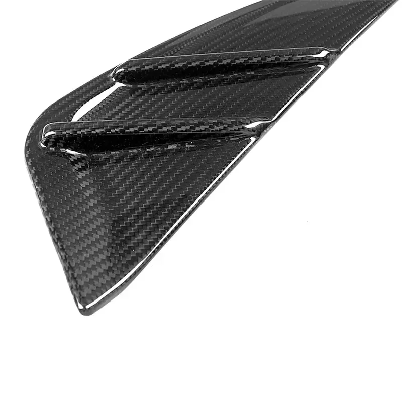 Carbon Fiber Front Fender Trim Aero Flicks for BMW G80 M3 G82 M4 Aerodynamic Side Vent Decorative Accessories Car Styling