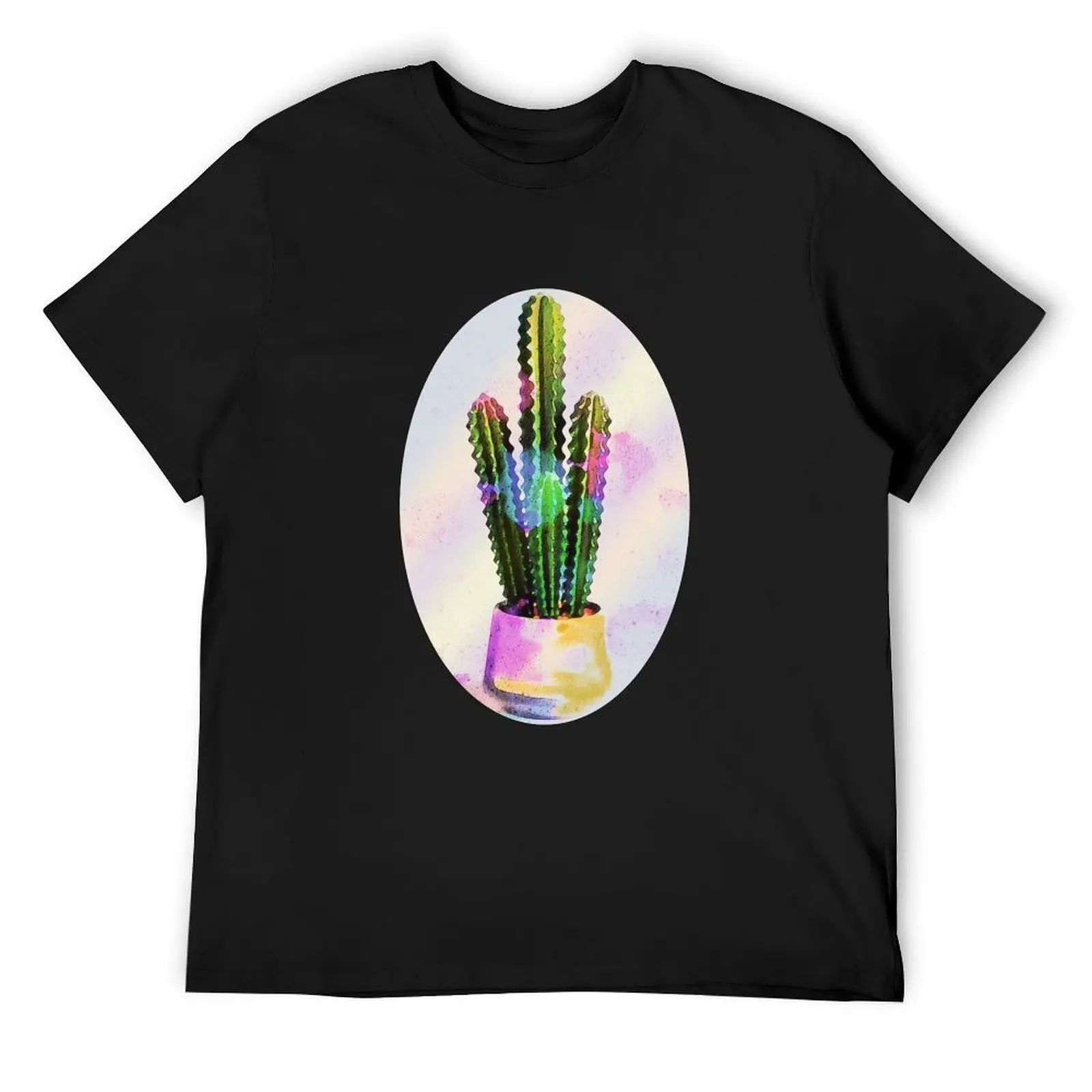 

Cactus Grower T-Shirt custom t shirt summer clothes man clothes plain white t shirts men