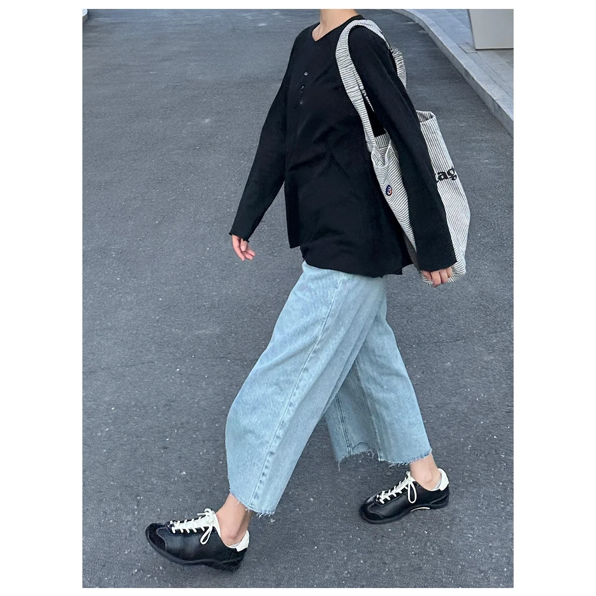 bleu-en-cuir-veritable-ballet-deux-oes-2025-nouveau-bla-retro-sport-decontracte-conseil-oes-polyvalent-agan-oes-sangle-croisee-ca