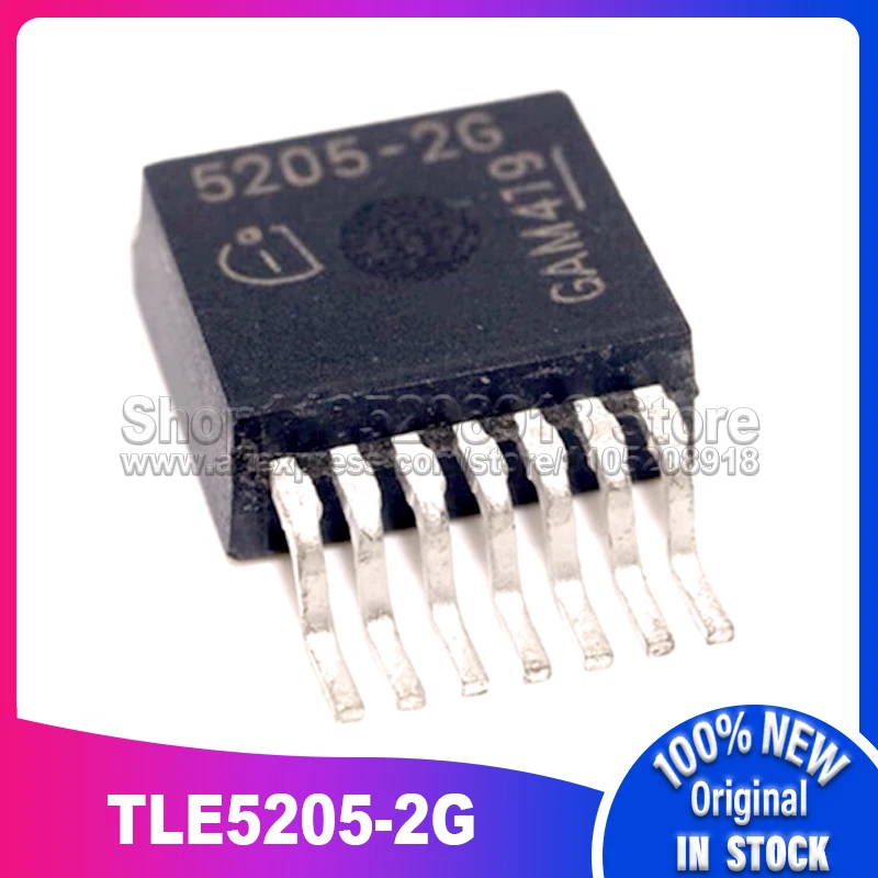 10 PZ/LOTTO TLE5205-2G 5205-2G TLE5205-2 TO-263 Nuovo Originale In Magazzino