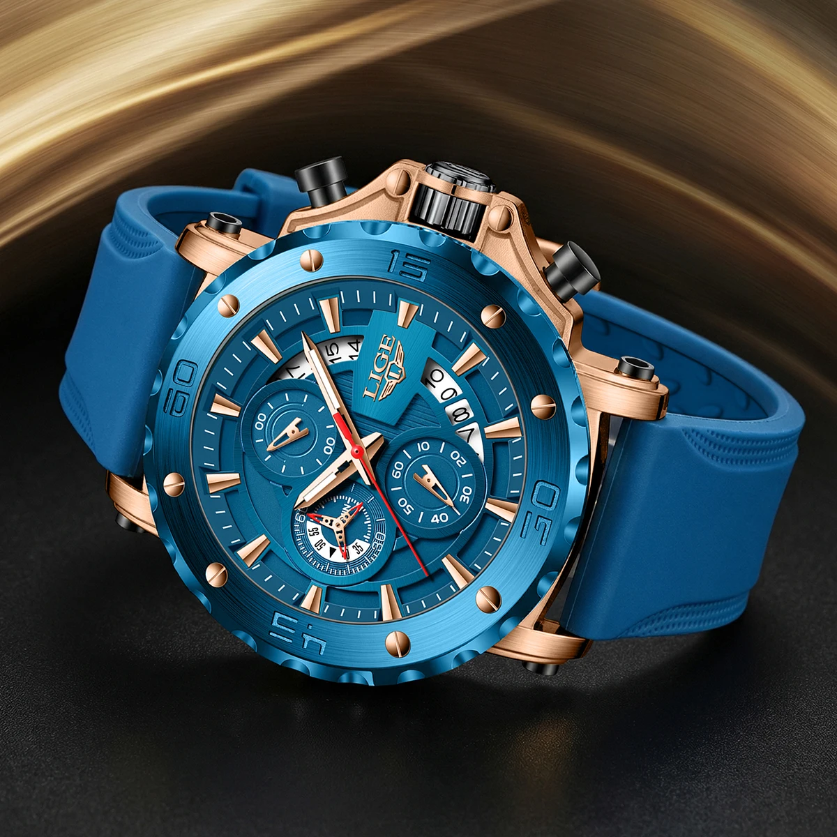 LIGE Moda İzle Erkekler Için T - Smartwatch Digital Watches For Men incelemesi ve fiyatı