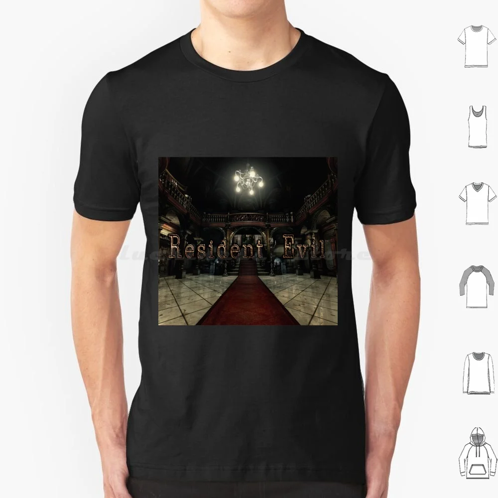 T Shirt Men Women Kids 6xl Jill Chris Wesker Barry Horror Japan Survival Zombies