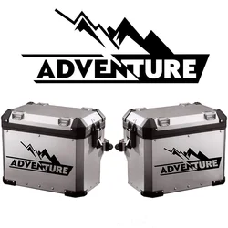 Motorfiets Top Box Reflecterende Adventure Stickers Voor Honda Africa Twin Bmw Gs 1200 1250