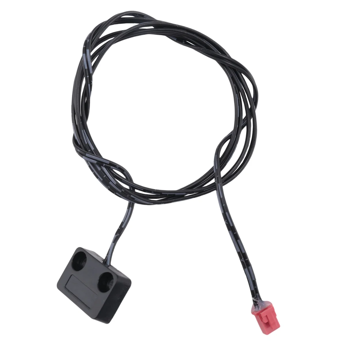 Cable del sensor de velocidad de la cinta de correr Sensor de luz de 2 pines Tacómetro Sensor de velocidad de inducción magnética para repuestos de cinta de correr ricos