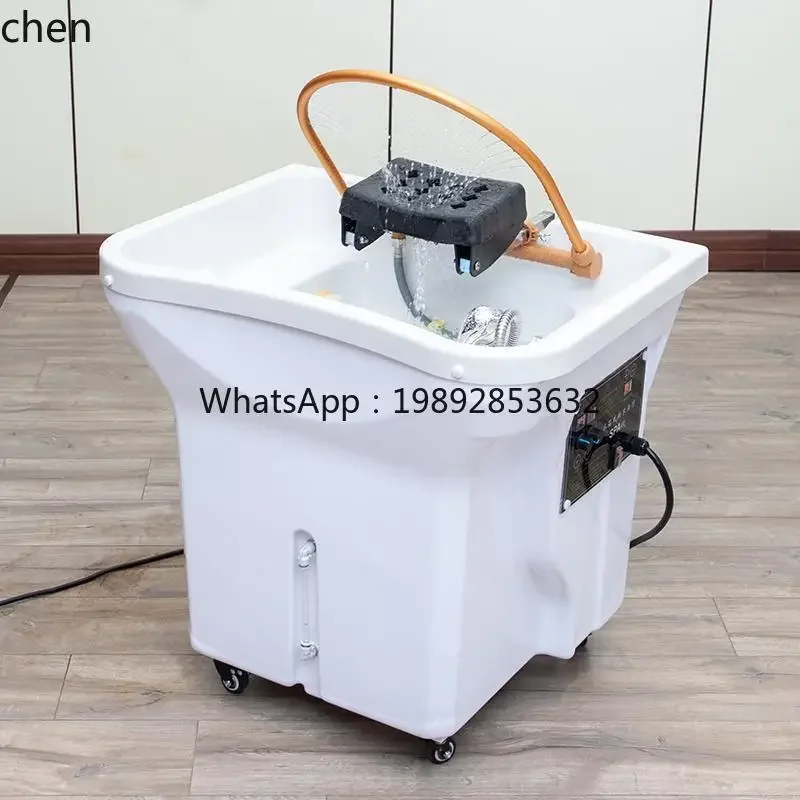 AA Free access to water integrated beauty salon special ear picking hair salon head treatment instrument