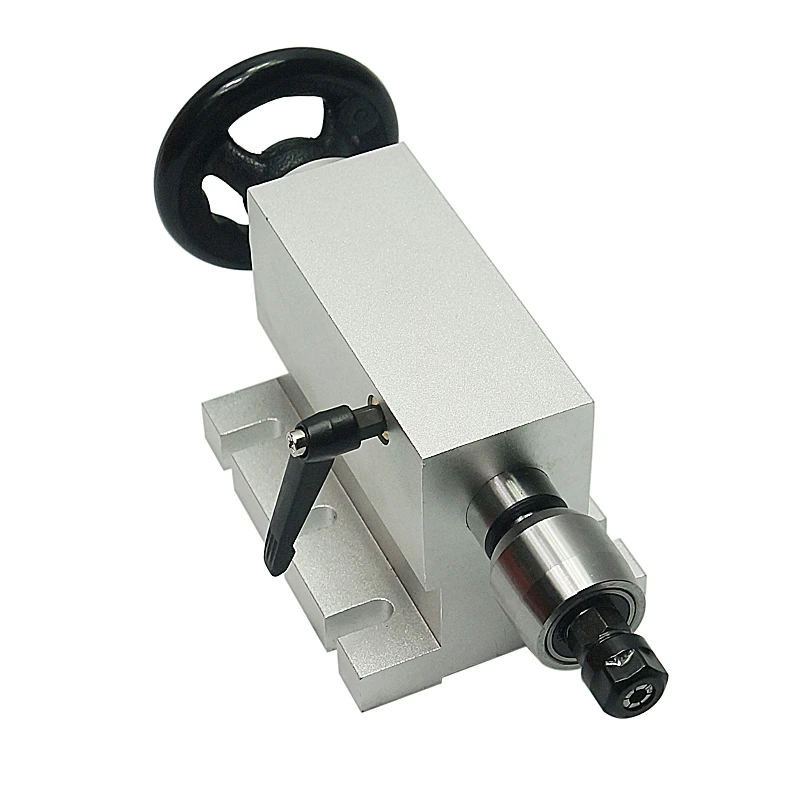CNC Tailstock with Chuck for Rotary Axis 4th Axis 3D CNC Router Cnc Rotary Axis Tailstock Activity Tailstock with Chuck