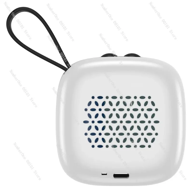Mini Portable CO Detector Carbon Monoxide Alarm Rechargeable for Camping Tent Kitchen