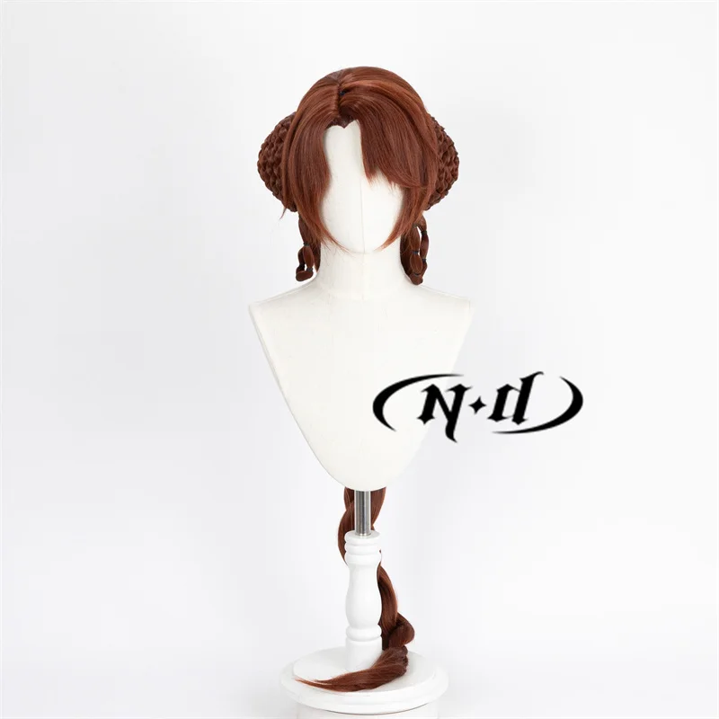 Nd sun shangxiang cosplay perucas peruca dai hao yuan cosplay perucas de cabelo resistente ao calor para comic con coser traje tema festa