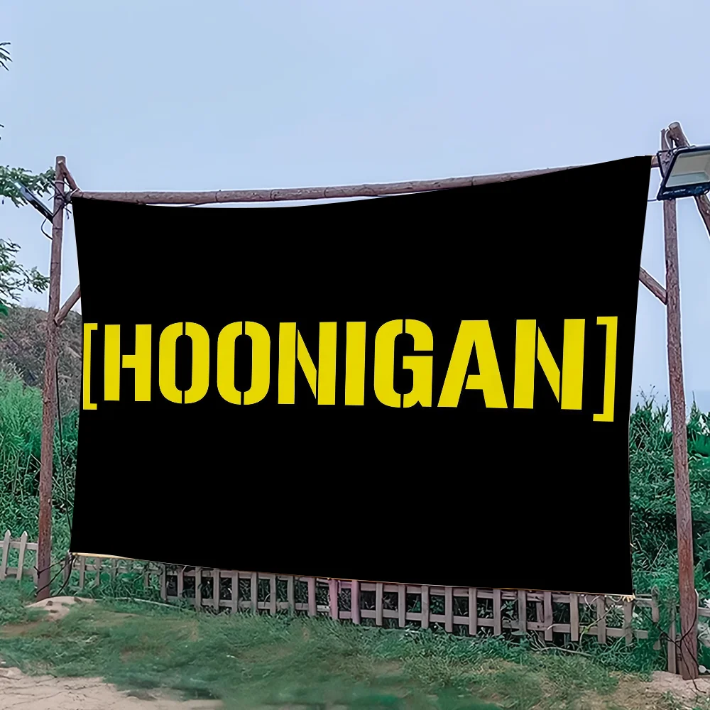 Hoonigans flag For Picnic Party Art Home Decoration Outdoor Camping Banner