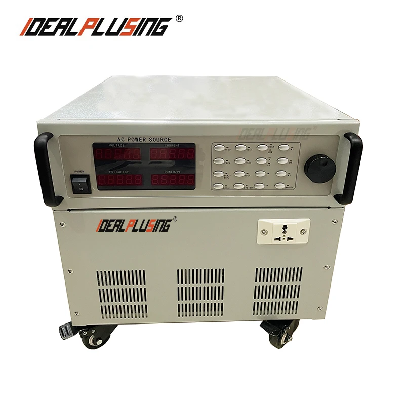 

1KVA 800W 220V 50Hz 60Hz High Voltage Adjustable Frequency Converter Lab Programmable 115V 400Hz Variable frequency AC power sup