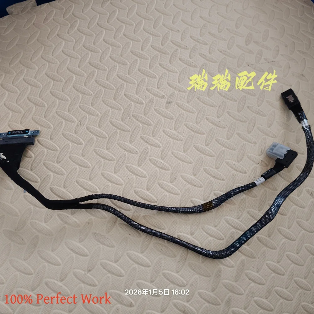 For Dell R430 R730xd backplane cable hard drive cable SAS cable ND4YM 0ND4YM,100% Perfect Work,Freeing shipping