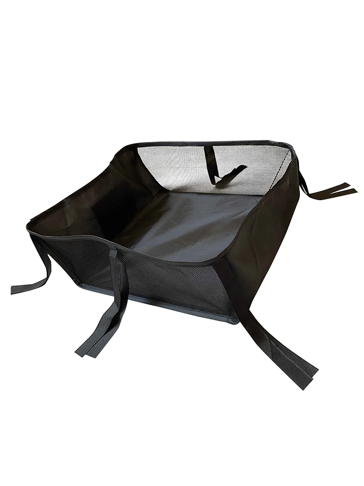 Органайзер для детской коляски, Портативная сумка для хранения, подставка для бутылки, держатель для багги, черная подвесная корзина, аксессуары